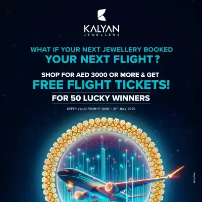 Kalyan Jewellers catalogue (valid until 31-07)