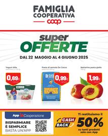 Volantino Coop famiglia cooperativa Pagina 1