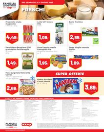 Volantino Coop famiglia cooperativa Pagina 4