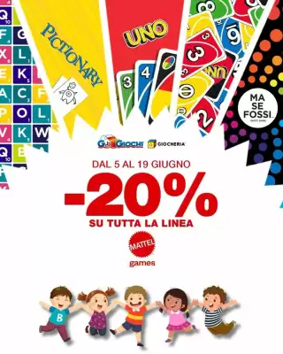 Volantino Giocheria (valido fino al 19-06)