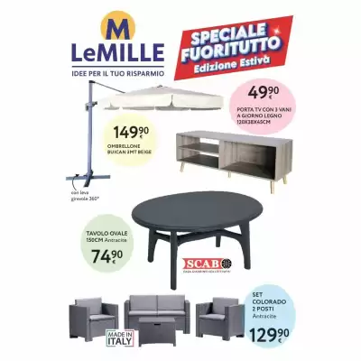 Volantino Le Mille (valido fino al 30-06)