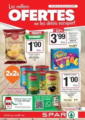Folleto SPAR Fragadis (válido hasta el 18-06)