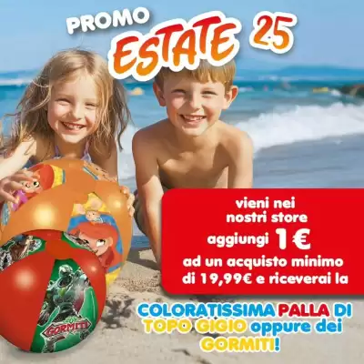 Volantino il Capriccio Giocattoli (valido fino al 31-08)