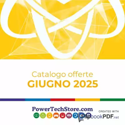 Volantino Power Tech (valido fino al 30-06)