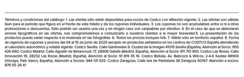 Folleto Costco Página 10