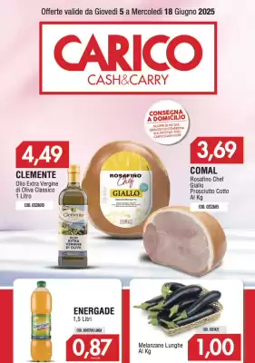 Volantino Carico Cash & Carry