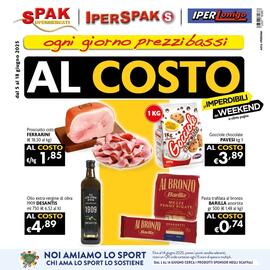 Volantino Spak Supermercati Pagina 1