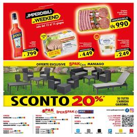 Volantino Spak Supermercati Pagina 12