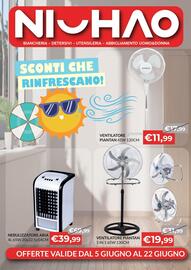 Volantino Ni Hao Market Pagina 1