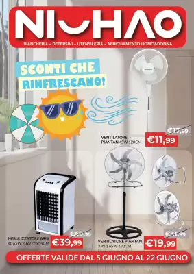 Volantino Ni Hao Market (valido fino al 22-06)