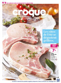 Catalogue Croque Gel page 1