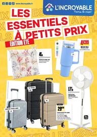 Catalogue L'incroyable page 1