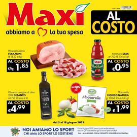Volantino Maxi Supermercati Pagina 1