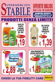 Volantino Supermercati Stabile Pagina 1