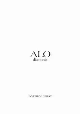 Alo diamonds leták (platné do 22-10)
