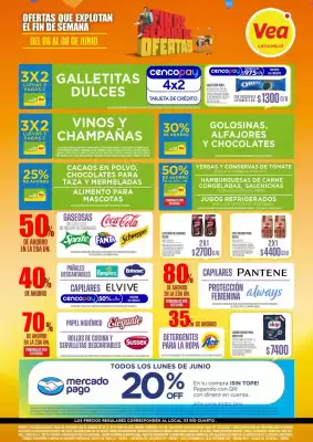Catálogo Supermercados Vea (válido hasta 8-06)