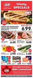 IGA flyer week 23 Page 1