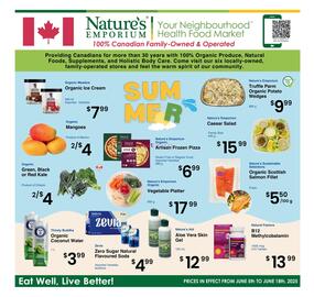 Nature's Emporium flyer week 23 Page 1