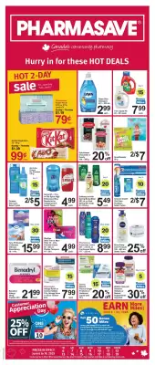 Pharmasave flyer (valid until 12-06)