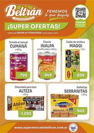 Catálogo Beltrán Supermercados Página 5