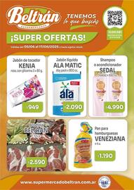 Catálogo Beltrán Supermercados Página 6