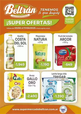 Catálogo Beltrán Supermercados (válido hasta 17-06)