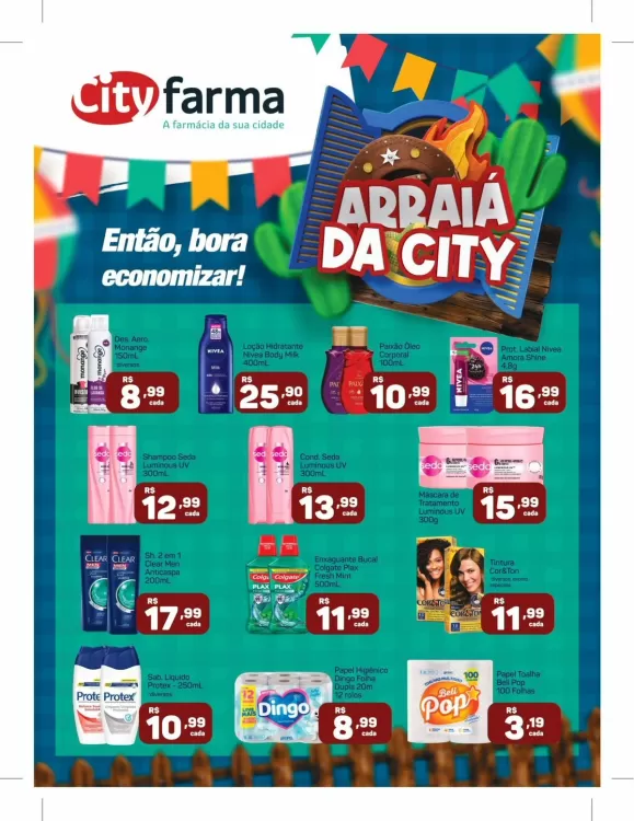 Catálogo CityFarma (válido até 30-06)