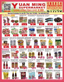Yuan Ming Supermarket flyer week 23 Page 1