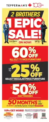 Tepperman's flyer (valid until 12-06)