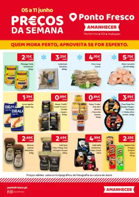 Folheto Ponto Fresco (válido até 11-06)