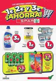 Folleto Spar Tenerife Página 1