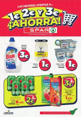 Folleto Spar Tenerife (válido hasta el 18-06)