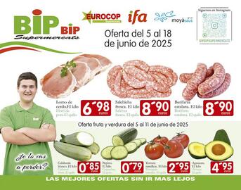 Folleto Supermercados Bip Bip Página 1
