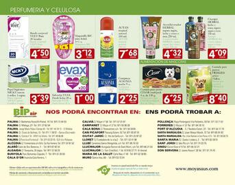 Folleto Supermercados Bip Bip Página 8
