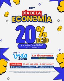 Catálogo Droguería la Economía Página 1