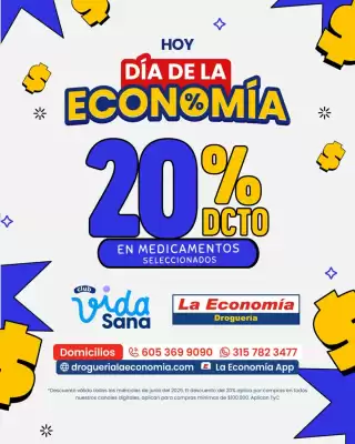 Catálogo Droguería la Economía (válido hasta 30-06)