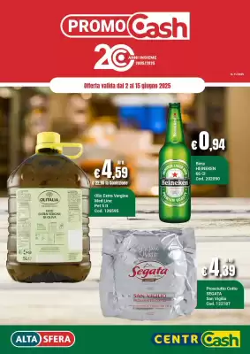 Volantino Centro Cash