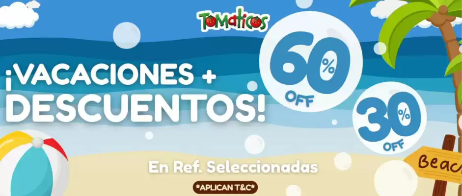 Catálogo Tomaticos (válido hasta 30-06)