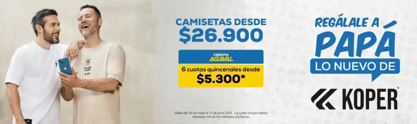 Catálogo Agaval (válido hasta 15-06)