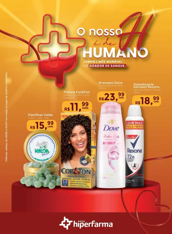 Catálogo Hiper Farma (válido até 4-07)