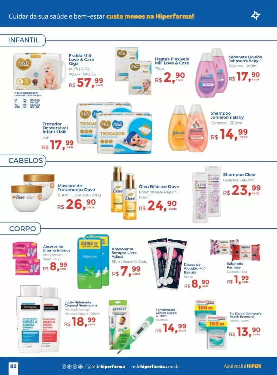 Catálogo Hiper Farma (válido até 4-07)