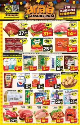 Catálogo Amarelinha supermercados