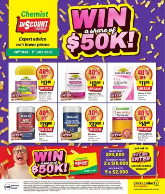 Chemist Discount Centre catalogue
