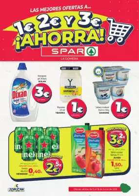 Folleto Spar La Gomera (válido hasta el 18-06)