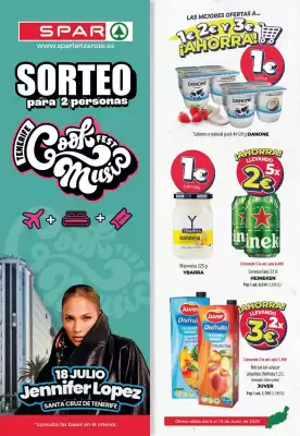 Folleto SPAR Lanzarote (válido hasta el 18-06)
