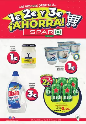 Folleto Spar La Palma (válido hasta el 18-06)