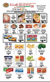 Lishman's City Market Weekly Ad week 23 Page 1