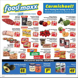 Foodmaxx Weekly Ad Page 1