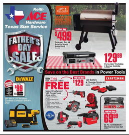 Ace Hardware Weekly Ad Page 1