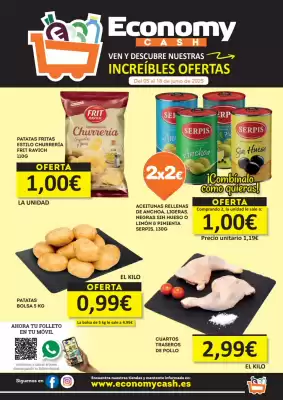 Folleto Economy Cash (válido hasta el 18-06)